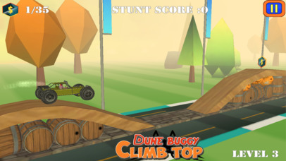 Dune Buggy Climb Top - Top Dune Buggy Race 4 Kids screenshot 4