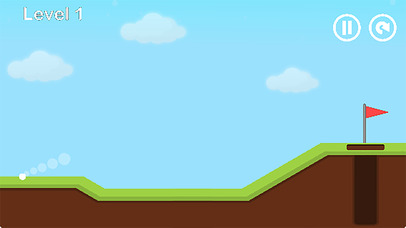 Arcade Golf Journey screenshot 2