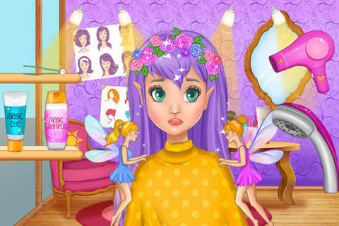Enchanted Forest Hair Salon - Fairy Makeup screenshot 2