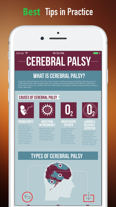 Children Cerebral Palsy-Parents Guide screenshot 4