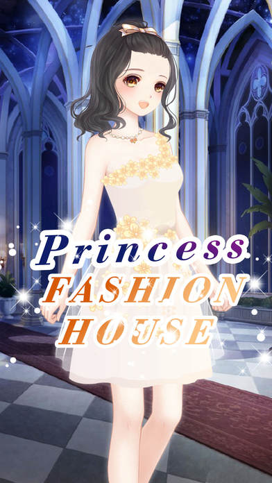 Snow Princess Ball - Girl Dress Up Game screenshot 4