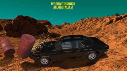 Block Crash Desert Simulator screenshot 3