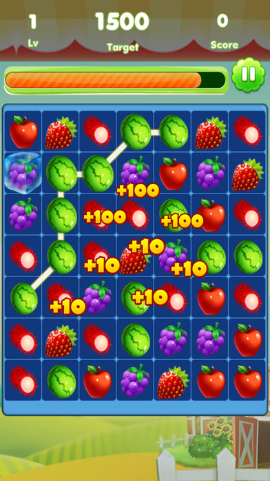 Fruits Splash HD screenshot 3
