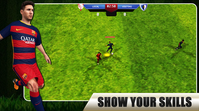 World Soccer Sports Game For Iphone and Ipad Free screenshot 3