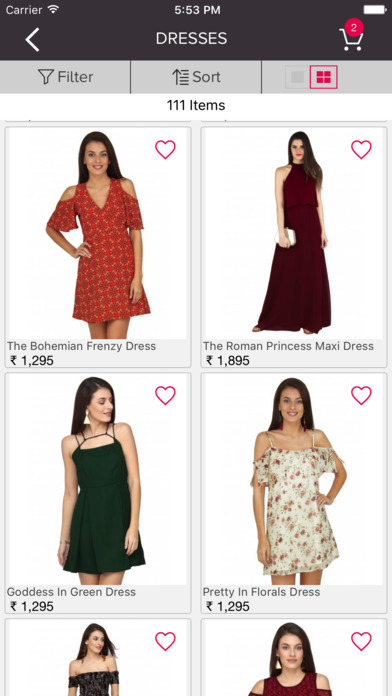 20Dresses - Shop Women Fashion screenshot 3