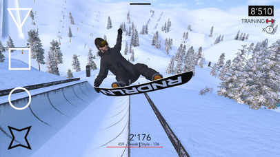 Just Snowboarding screenshot 2