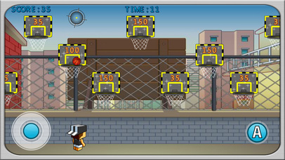 Basket Ball Play Game 3 screenshot 3