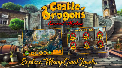Castle of Dragons - Survival Mystery screenshot 2