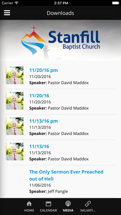 Stanfill Baptist Church - Jacksonville, AR screenshot 4