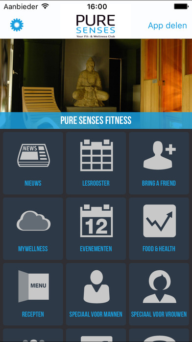 Pure Senses Brugge screenshot 3