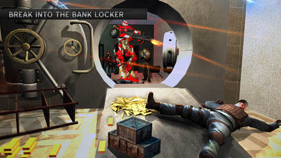 Super Robot Steel Robbery Squad screenshot 3