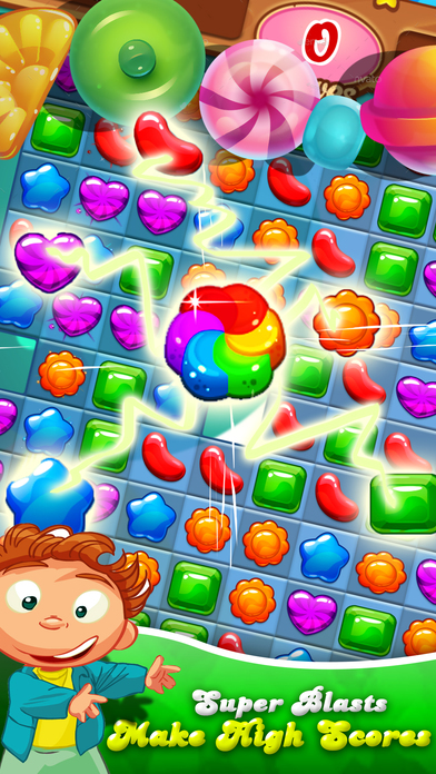 Jelly Mania Game screenshot 3