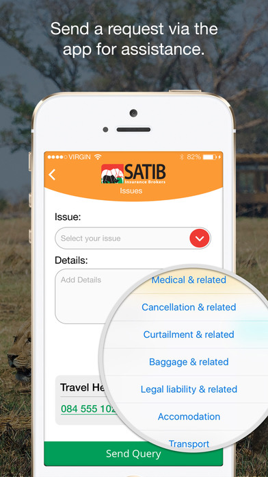 Satib Traveller screenshot 4
