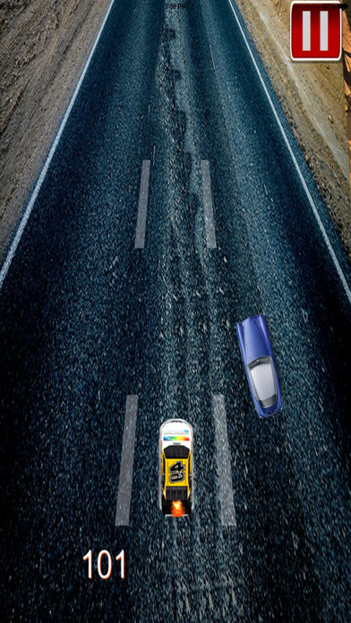 A Bounce Road Crush : Adrenaline Racing screenshot 2