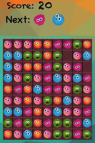5 Connect-Free Fruits Connecting Game……… screenshot 3