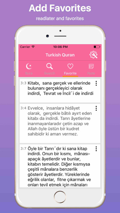 Turkish Quran and Easy Search screenshot 2