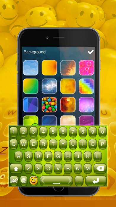 Cute Emoji Keyboard For iPhone screenshot 4
