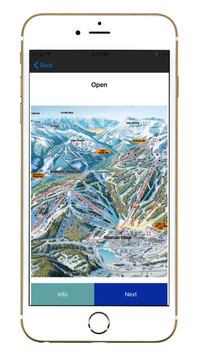 Ski Tracks Pro screenshot 2