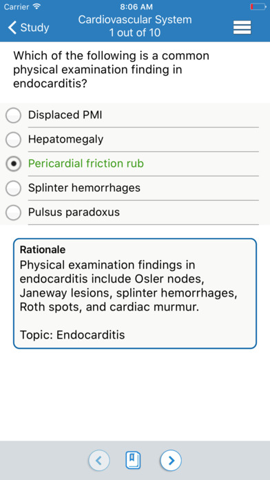 PANCE PANRE - Physician Assistant Exam Prep screenshot 2