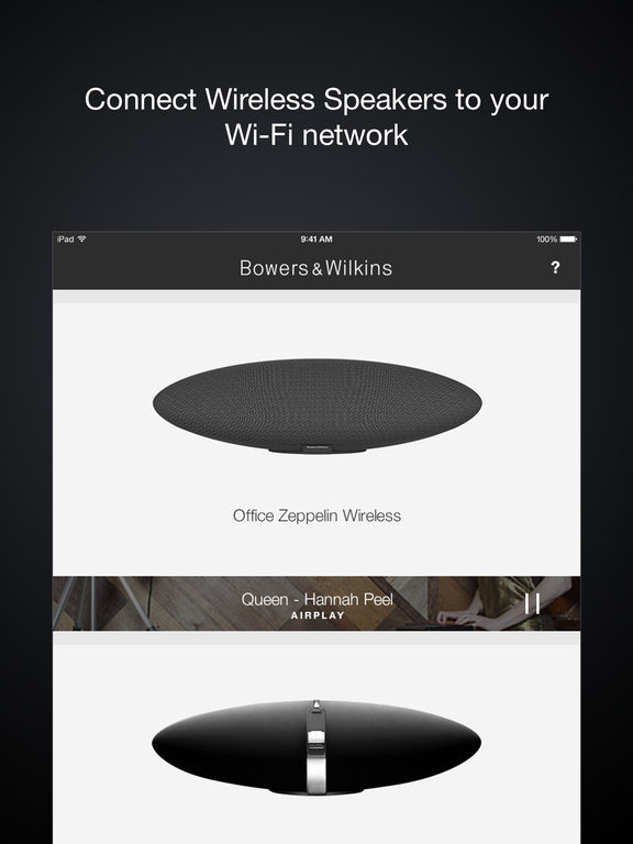 Bowers And Wilkins Zeppelin Air Wifi Setup