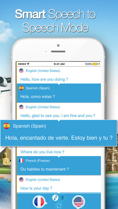 Speak & Text Translator - Translate Live Voice screenshot 2