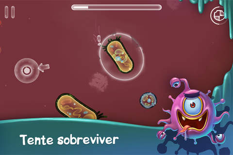 Micro World Evolution - Bacteria Attack PRO screenshot 3