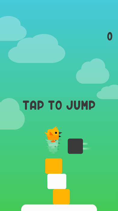 Chicken Scream Jumping - Screaming Go Bird screenshot 2