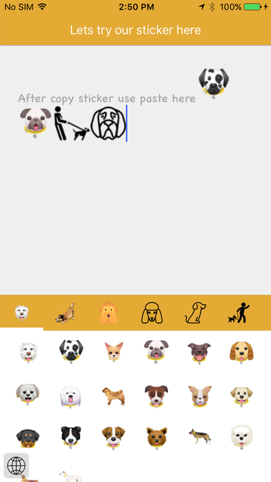 Dogmoji & Pitmoji - Cutest Emoji Dog Stickers screenshot 2