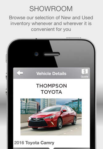Thompson Toyota Doylestown screenshot 3