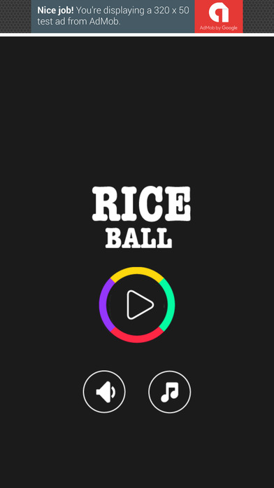 Rice ball -color circle! screenshot 3