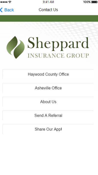 Sheppard Insurance Group screenshot 3