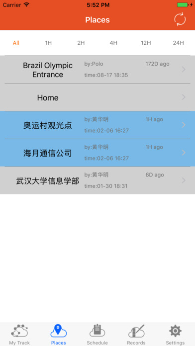 TimePoint App screenshot 3