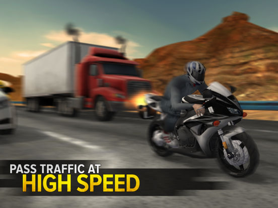 Screenshots of Highway Rider for iPad