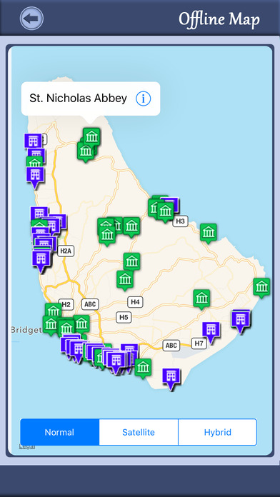 Barbados Island Travel Guide & Offline Map screenshot 2
