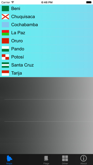 Bolivia State Maps and Flags screenshot 4