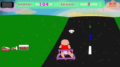 Field Ride Collecting Vegetables Game screenshot 4