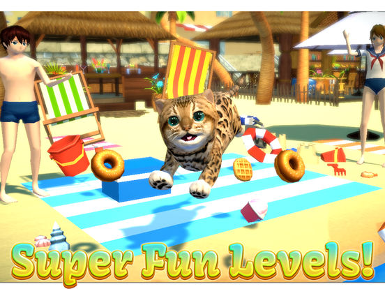 Cat Simulator: Kittens 2017screeshot 1