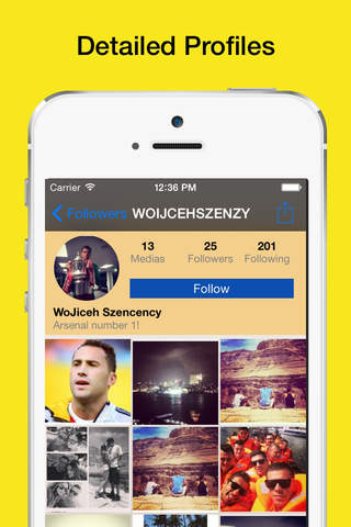 InstaReport for Instagram - Followers tracker screenshot 2
