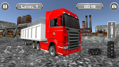 Industry Truck Transporter : Transport Simulator screenshot 4