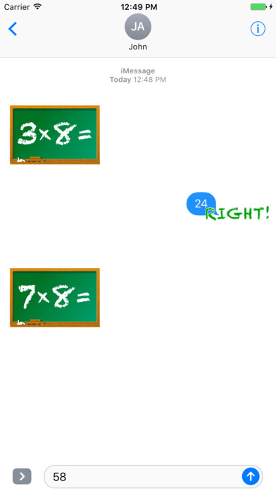 Let's Teach Maths together screenshot 3
