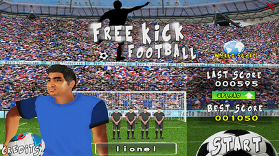 Free Kick Football Goal screenshot 3