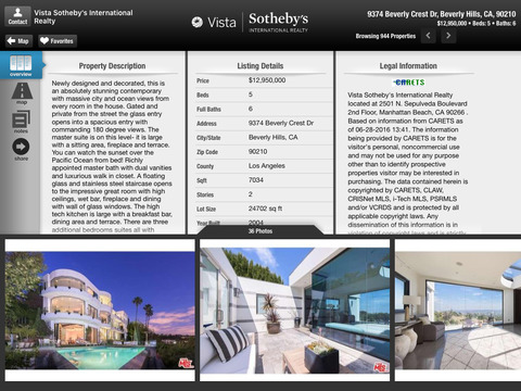 Sotheby's International Realty Luxury Homes screenshot 3