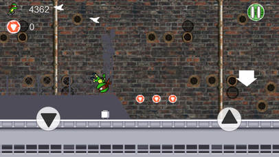 Parkour Ninja Running screenshot 4