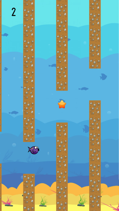 飞扬的小鱼儿 - 比较简单的大冒险 screenshot 2