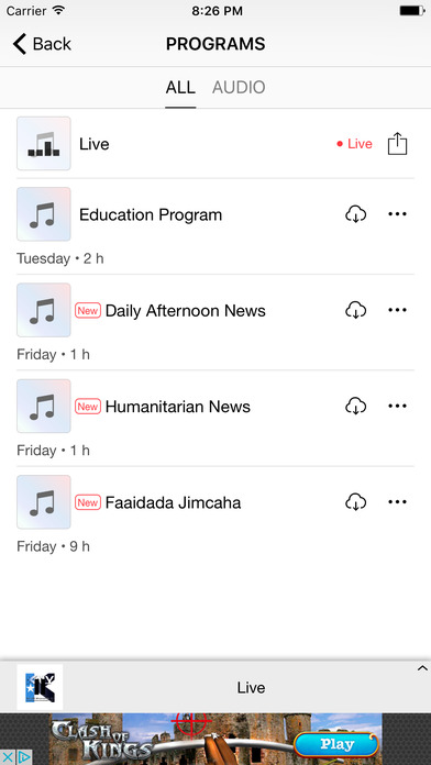 Somali American Radio screenshot 4