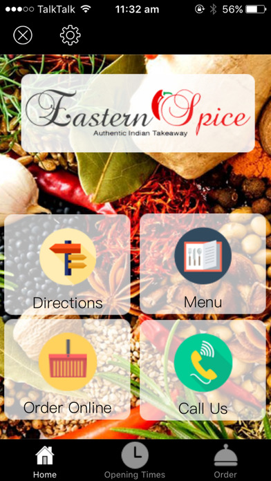 Eastern Spice. screenshot 2