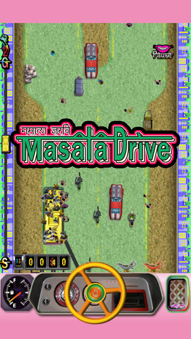 Masala Drive screenshot 2