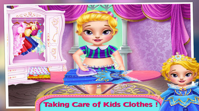 Princess Baby Bath - Game For Girls screenshot 3