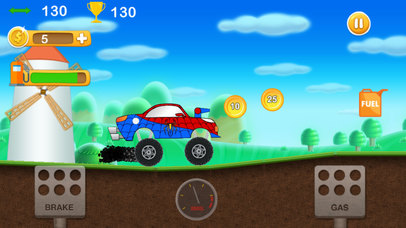 SpiderTruck Racing screenshot 3
