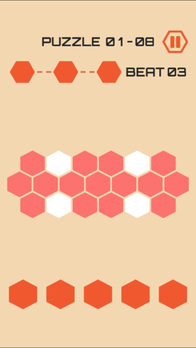 Trigger : Hexagon Beat Fuzzle screenshot 3